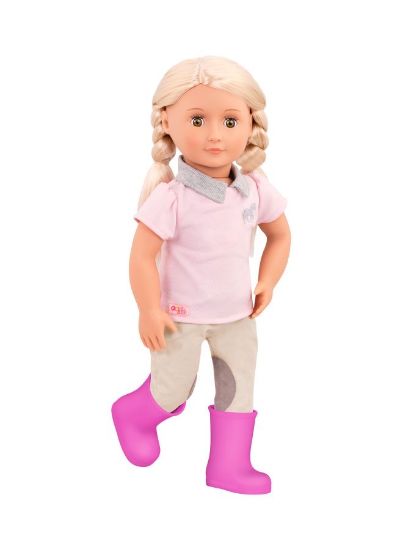 صورة دمية ركوب خيل  فاخرة تميرا مع كتاب 